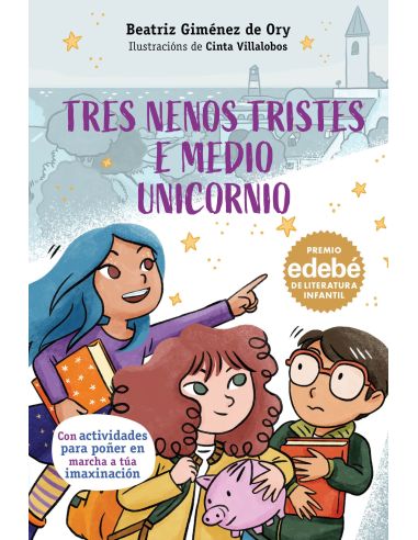 Tres Nenos Tristes E Medio Unicornio|Libreriasalesiana