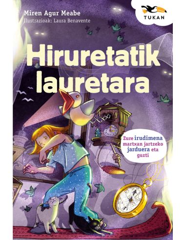 Hiruretatik Lauretara