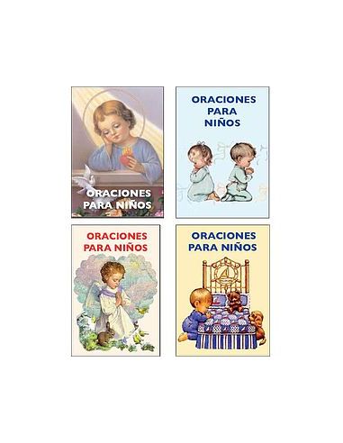 Oraciones Para Niños