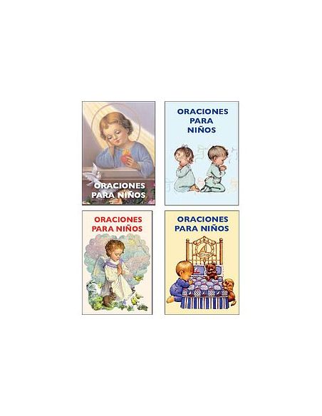 Oraciones Para Niños