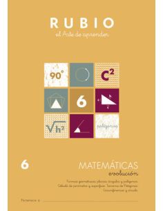 Matemáticas Evolución Rubio 6
