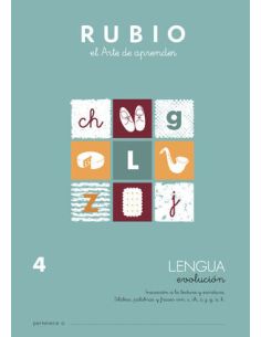 Lengua Evolución Rubio 4