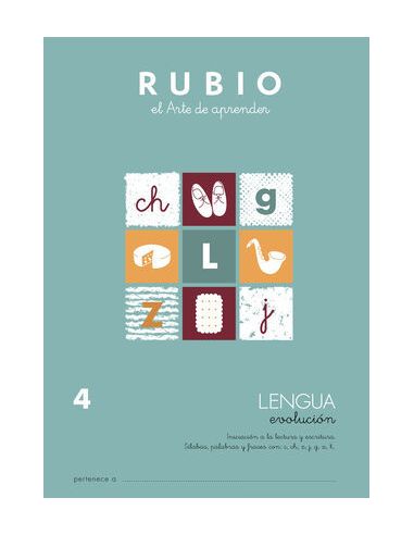 Lengua Evolución Rubio 4