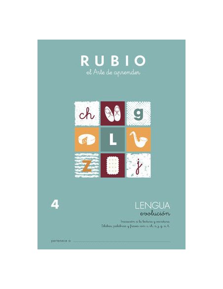 Lengua Evolución Rubio 4