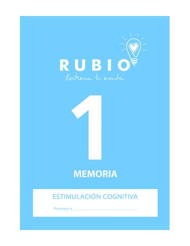 Estimulación Cognitiva: Memoria 1