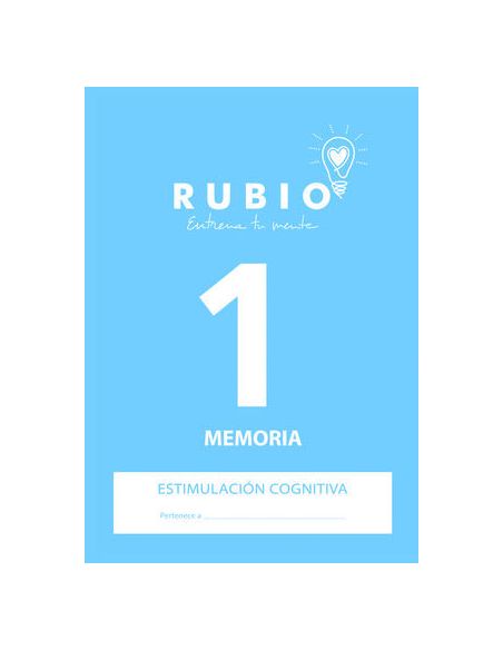 Estimulación Cognitiva: Memoria 1