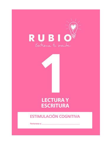 Estimulación Cognitiva: Lectura Y Escritura 1