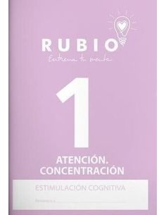Estimulación Cognitiva: Atención Concentración 1