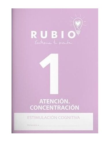 Estimulación Cognitiva: Atención Concentración 1