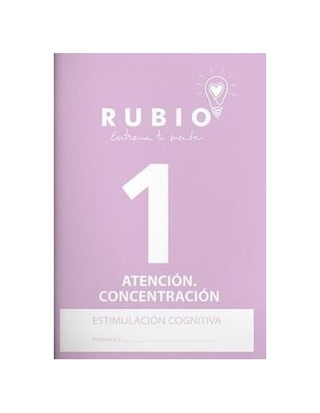 Estimulación Cognitiva: Atención Concentración 1