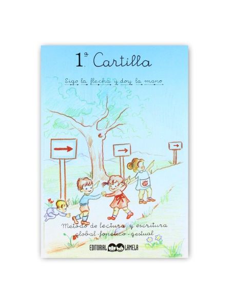 Cartilla 2ª, Educación Infantil
