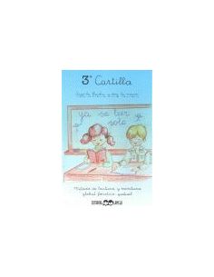 Cartilla 3ª, Educación Infantil