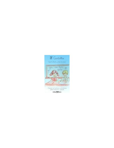 Cartilla 3ª, Educación Infantil