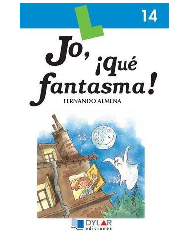 Jo, ¡Que Fantasma!-Cuaderno  14
