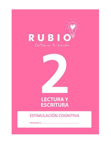 Estimulación Cognitiva: Lectura Y Escritura 2