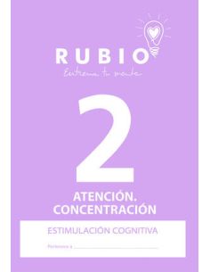 Estimulación Cognitiva: Atención Concentración 2