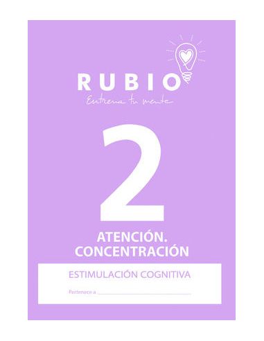 Estimulación Cognitiva: Atención Concentración 2