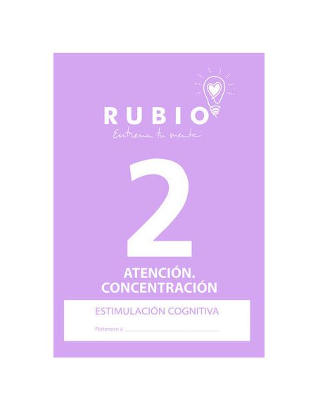 Estimulación Cognitiva: Atención Concentración 2