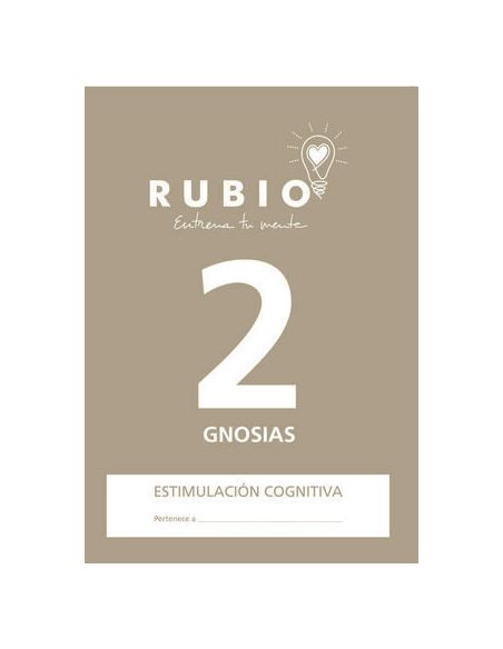 Estimulación Cognitiva: Gnosias 2