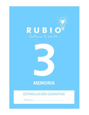 Estimulación Cognitiva: Memoria 3