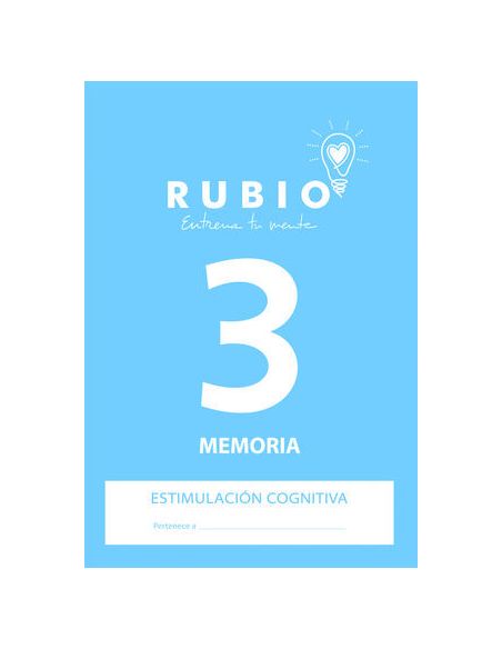 Estimulación Cognitiva: Memoria 3