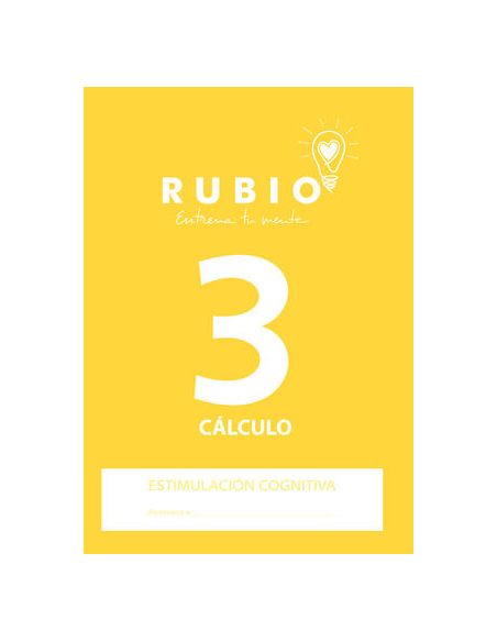 Estimulación Cognitiva: Cálculo 3