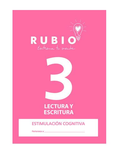 Estimulación Cognitiva: Lectura Y Escritura 3