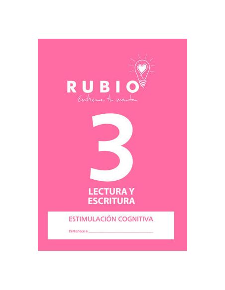 Estimulación Cognitiva: Lectura Y Escritura 3