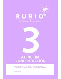 Estimulación Cognitiva: Atención Concentración 3