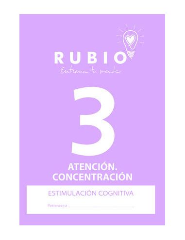 Estimulación Cognitiva: Atención Concentración 3