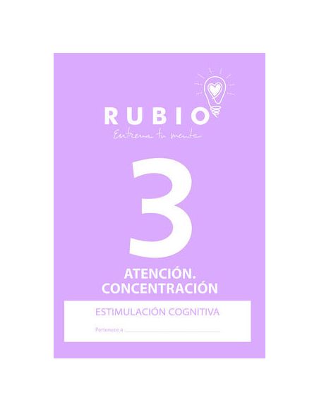 Estimulación Cognitiva: Atención Concentración 3