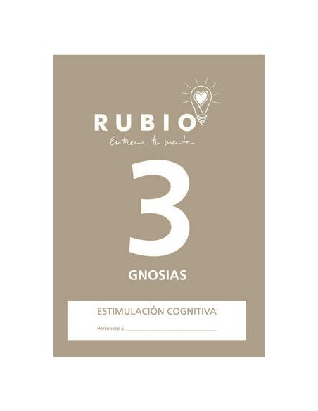 Estimulación Cognitiva: Gnosias 3