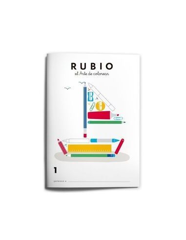 Rubio In English. Colours