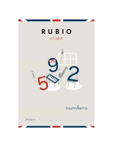Rubio In English. Numbers