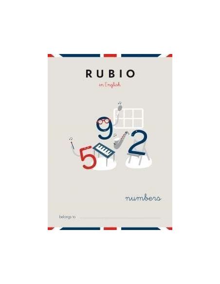 Rubio In English. Numbers