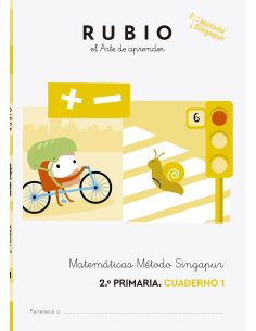 Matemáticas Método Singapur 2.º Primaria Rubio