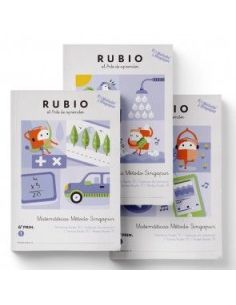 Matemáticas Método Singapur 4.º Primaria Rubio