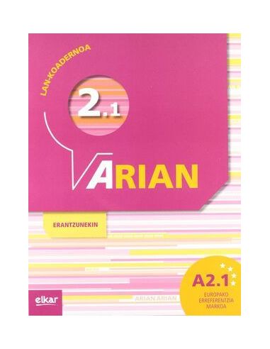 Arian A2.1 Lan-Koadernoa (+Erantzunak)