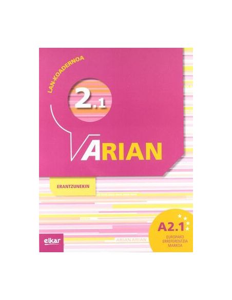 Arian A2.1 Lan-Koadernoa (+Erantzunak)