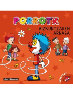 Porrotx Hizkuntzaren Arnasa