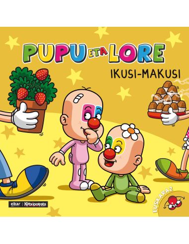 Pupu Eta Lore Ikusi-Makusi