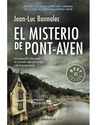 El Misterio De Pont-Aven (Comisario Dupin 1)