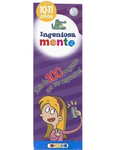 Ingeniosamente 10 -11 Años|Libreriasalesiana