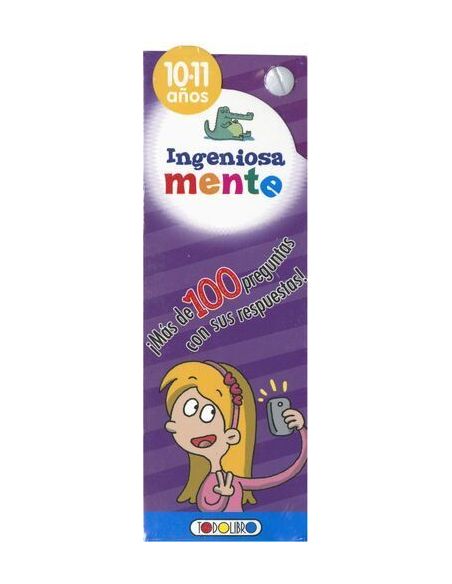 Ingeniosamente 10 -11 Años|Libreriasalesiana