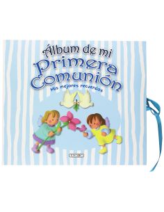 Estuche Álbum De Mi Primera Comunión