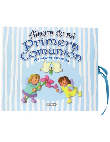 Estuche Álbum De Mi Primera Comunión|Libreriasalesiana