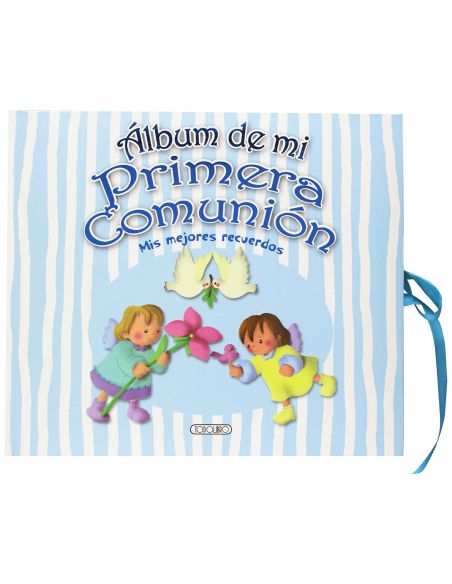 Estuche Álbum De Mi Primera Comunión|Libreriasalesiana