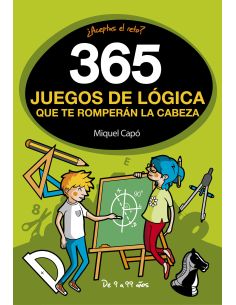 365 Enigmas Y Juegos De Lógica Que Te Romperán La Cabeza