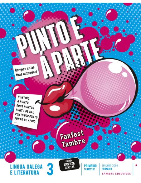 Lingua Galega e Literatura 3.ºPrimaria 2022