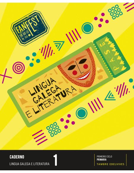 Lingua Galega e Literatura 1.º Primaria 2022. Caderno